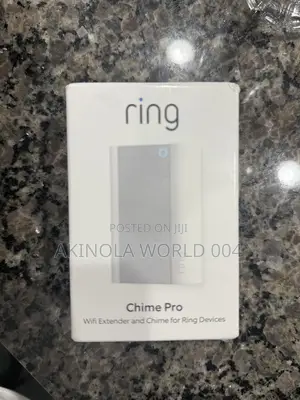 Brand New Original Ring Wifi Extender and Chime Pro