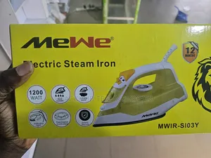 Mewe Electric Steam 1200watts Pressing Iron Mwir-Si03y