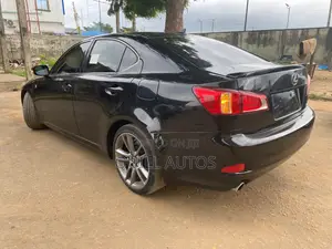 Lexus IS 2011 Black