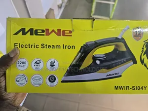 Mewe Electric Steam Pressing Iron Mwir-Si04y
