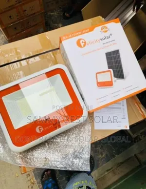 150 Watts Felicity Solar Flood Light Available With 2 Years Warranty