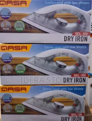 Qasa Dry Iron
