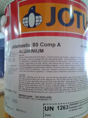 Jotamastic 80 Aluminium (Comp A/B) 5l