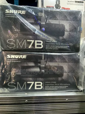 Shure Sm7b Studio Mic