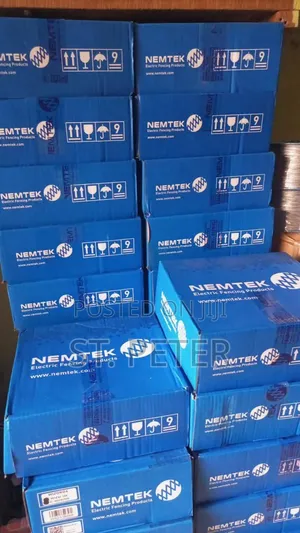 Electric Fence Wire Equipment Like Energizer, Steel Pipe And Wire Mesh