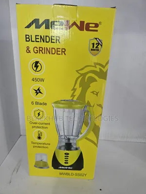 Mewe Blender and Grinder 450w MWBLD-Ss02y