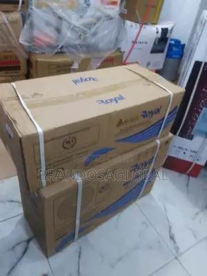 Original Royal 1hp Inverter Ac With Warranty