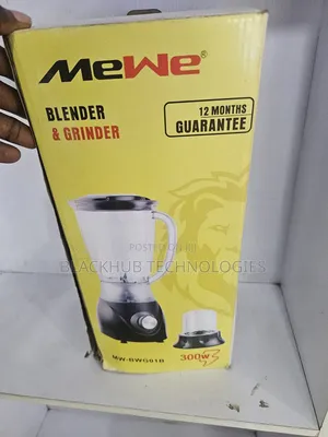 Mewe Blender and Grinder 300w Mw-Bwg01b