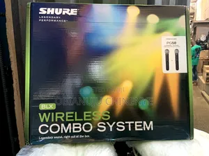 Shure Blx288 Pg58 Microphone