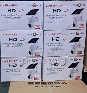 Ubox Single Lens Ptz Solar Camera