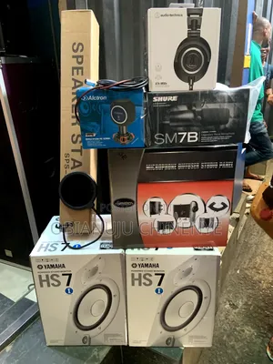 Set of Studio Equipment