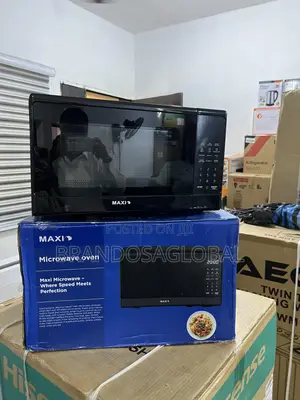 Maxi 20l Digital Display Microwave