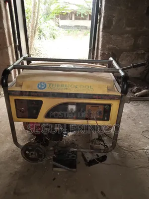 Used 6.5kva Generator