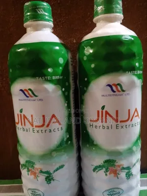 Jinja Herbal Extract Naturally Detoxifies The Body