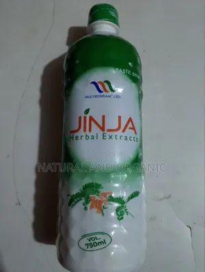 Jinja Herbal Extract (350ml)Normalizes Blood Sugar
