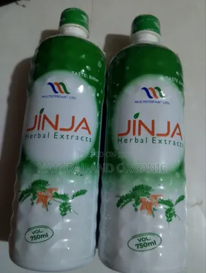 Jinja Herbal Refreshes And Relieves Stress