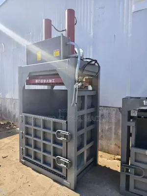 Hydrolic Bailer Machine Bailing Machine 80 Tons