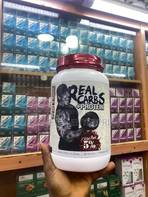 Real Carbs + Protein 5%