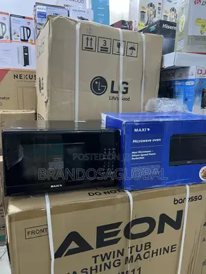 Maxi Digital Microwave Oven – 20 Liters