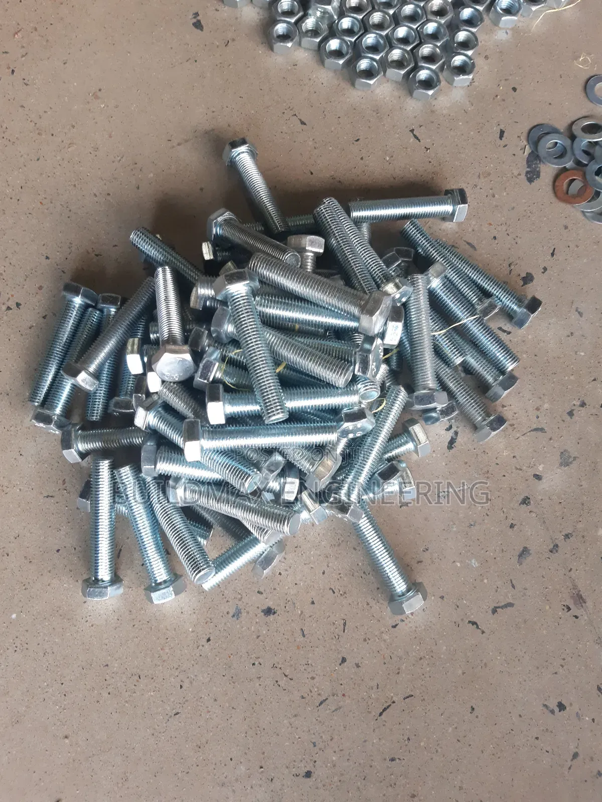 M20 X 80mm Hexagonal Bolt