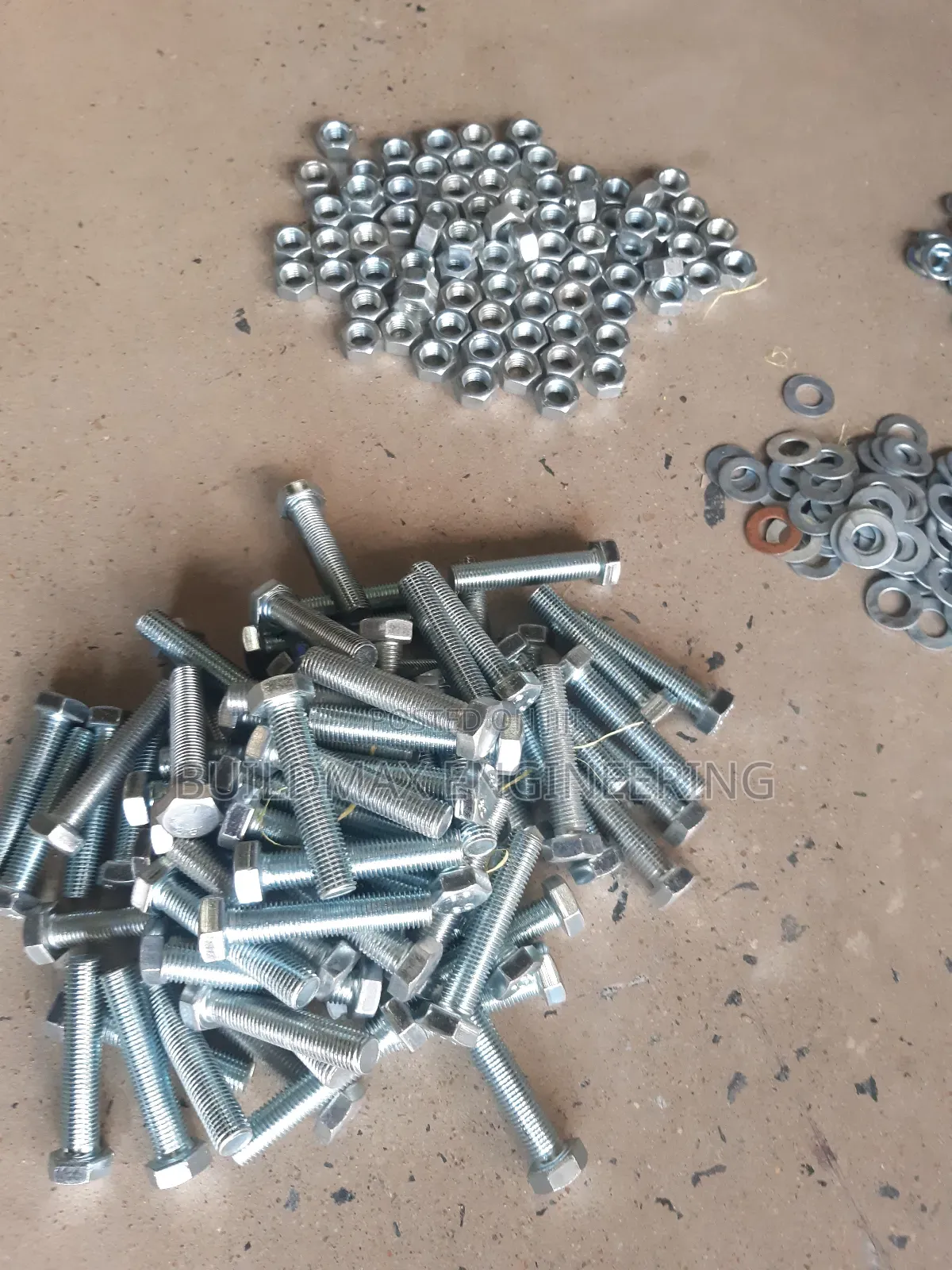 M20 X 80mm Hexagonal Bolt
