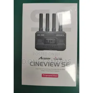 Accsoon Cineview Se Video Transmitter Sdi and Hdmi