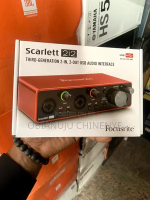 Focusrite Scarlett 2i2