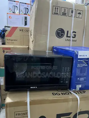 Maxi 20l Microwave With Child Safety Lock