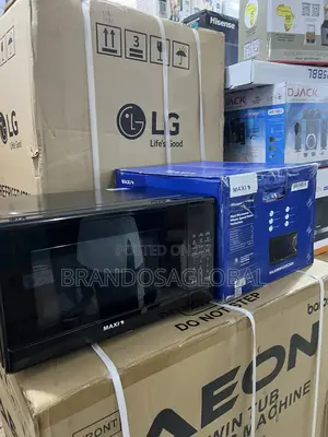 Maxi 20l Microwave With Easy Clean Interior