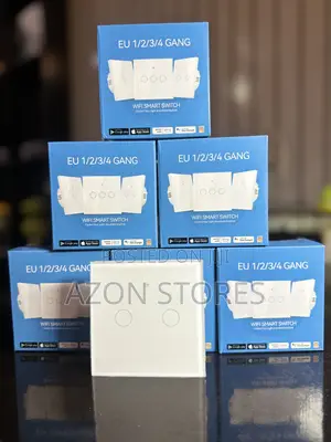 Tuya 2 Gang Smart Switch | Alexa | Google Assistance
