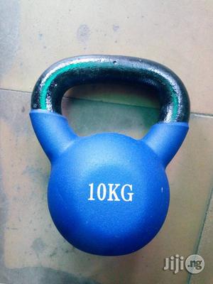 10kg Kettle Bell Available