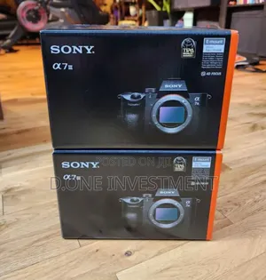 Sony A7 Mark Iii Full Frame Mirrorless Camera Body Only