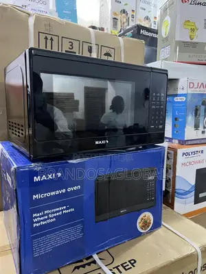 Maxi 20l Microwave Oven With Kitchen Timer