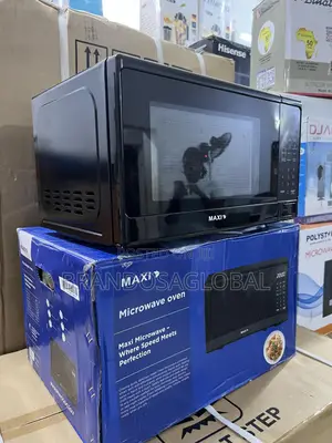 Maxi 20l Microwave Oven – Digital and Stylish