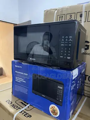 Maxi 20l Microwave With Multi-Function Cooking