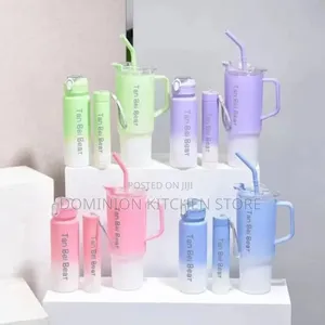 3in1 Portable Tumble Cup