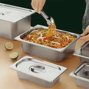 Stainless Steel Gn Food Pan/Catering Restaurant Buffet Pan