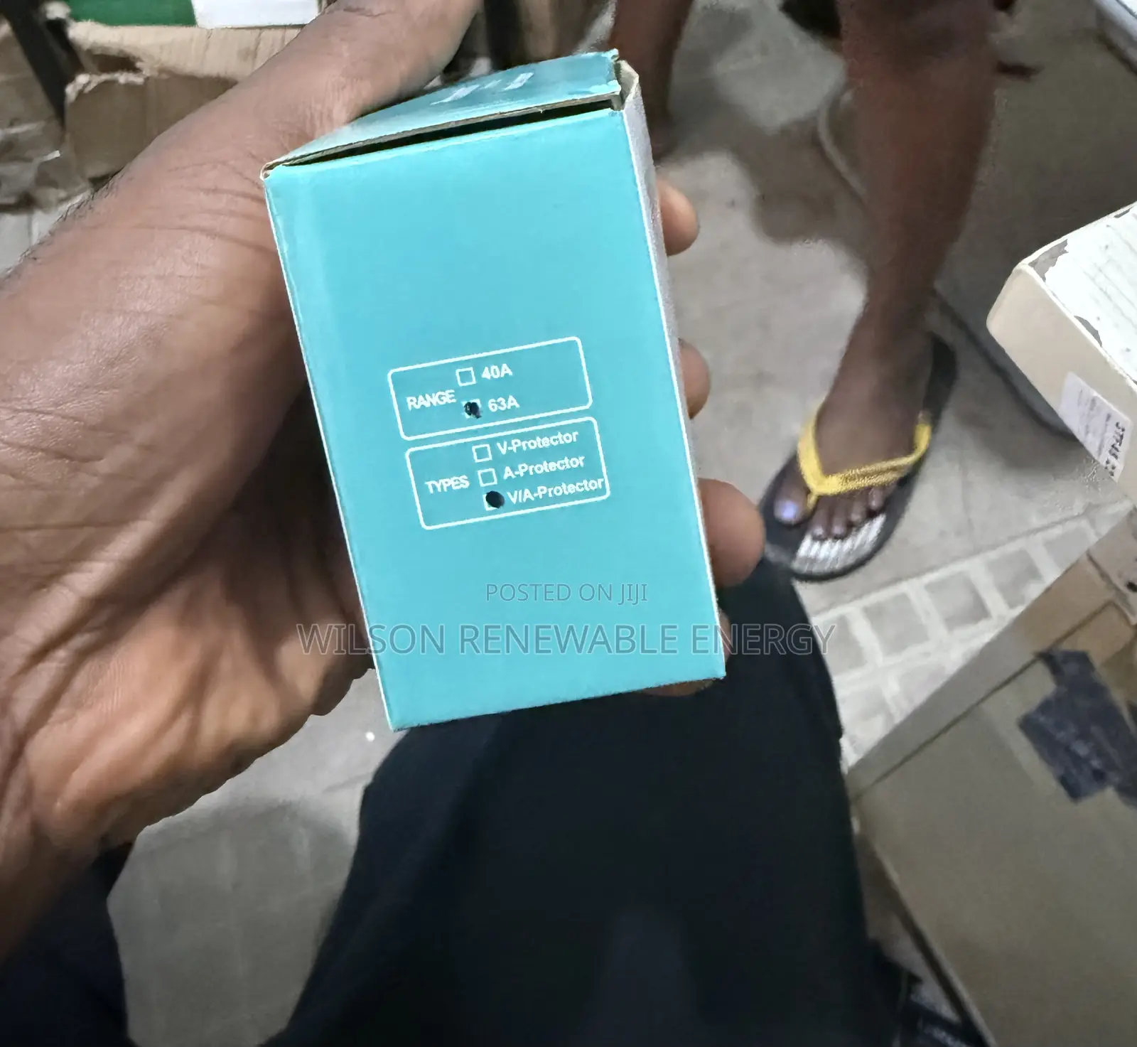 63a Voltage Protector