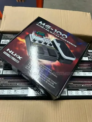 Nux Guitar Effect Pedal Mg100