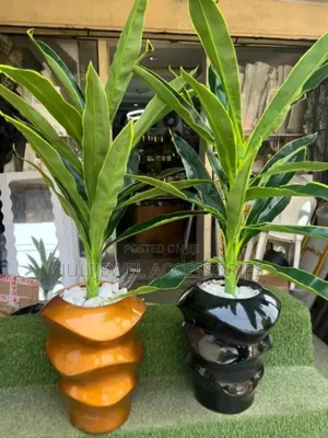 Classic Flower Pot With Artificial Flower