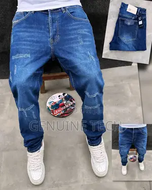 High Quality Straight Cut Jeans