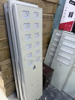 12 Eye All In One 100w Wakatek Aio Solar Street Light