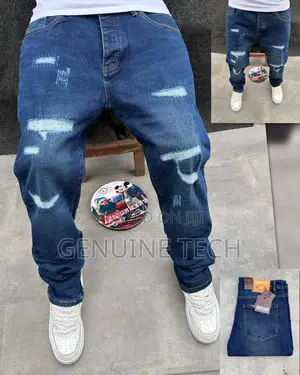High Quality Straight Cut Jeans