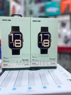 Green Lion Nexo Smart Watch