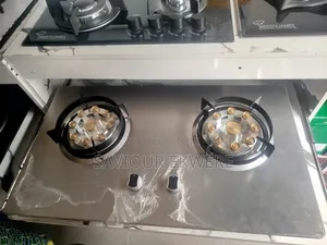 2 Burner Premium Stainless in-Built Table Top Gas