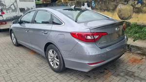 Hyundai Sonata ECO Sedan FWD (1.6L 4cyl 7A) 2017 Silver