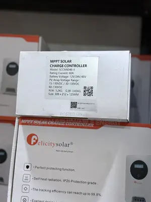 60a Felicity Solar Charge Controller