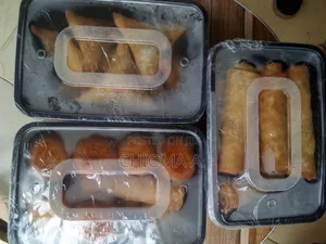 Smallchops in Packs in Owerri. We Give Discount on Bulk Orders.
