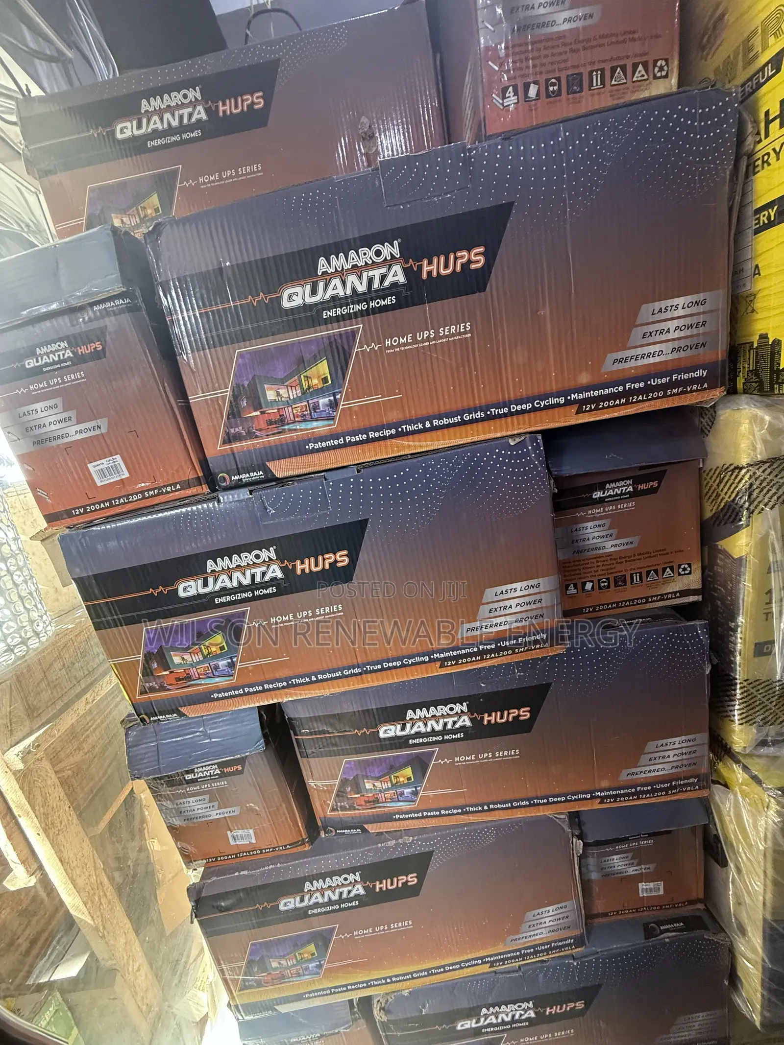 200ah Amaron Quanta Battery