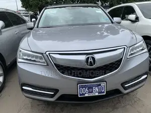 Acura MDX SH 4dr SUV AWD (3.5L 6cyl 9A) 2016 Silver